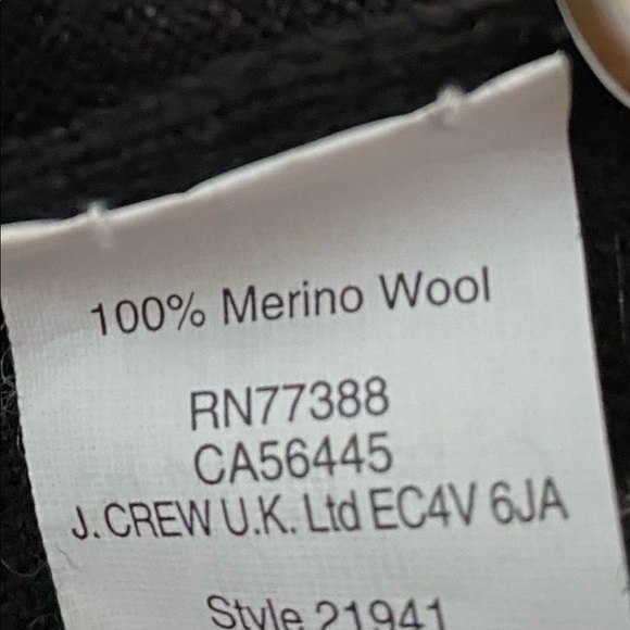 Tan and black J Crew cardigan (NEVER WORN) - Picture 3 of 4